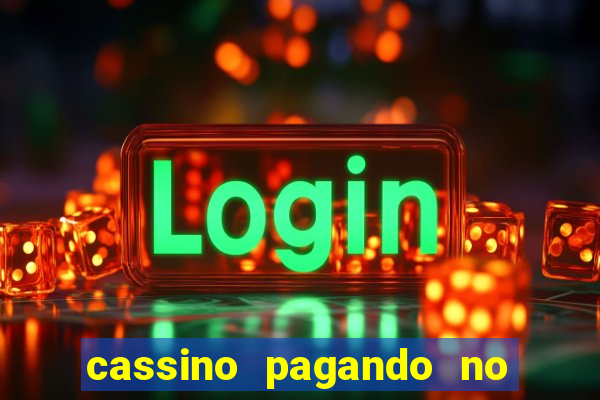 cassino pagando no cadastro saque free